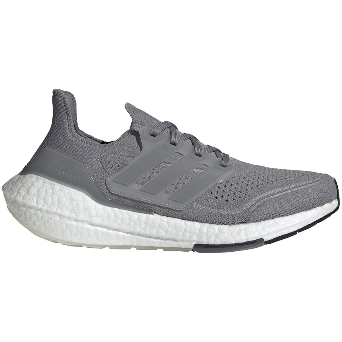 adidas, Scarpe da corsa Ultraboost 21 da donna - Grigio Tre/Grigio Tre/Grigio Quattro - Regolare (B)