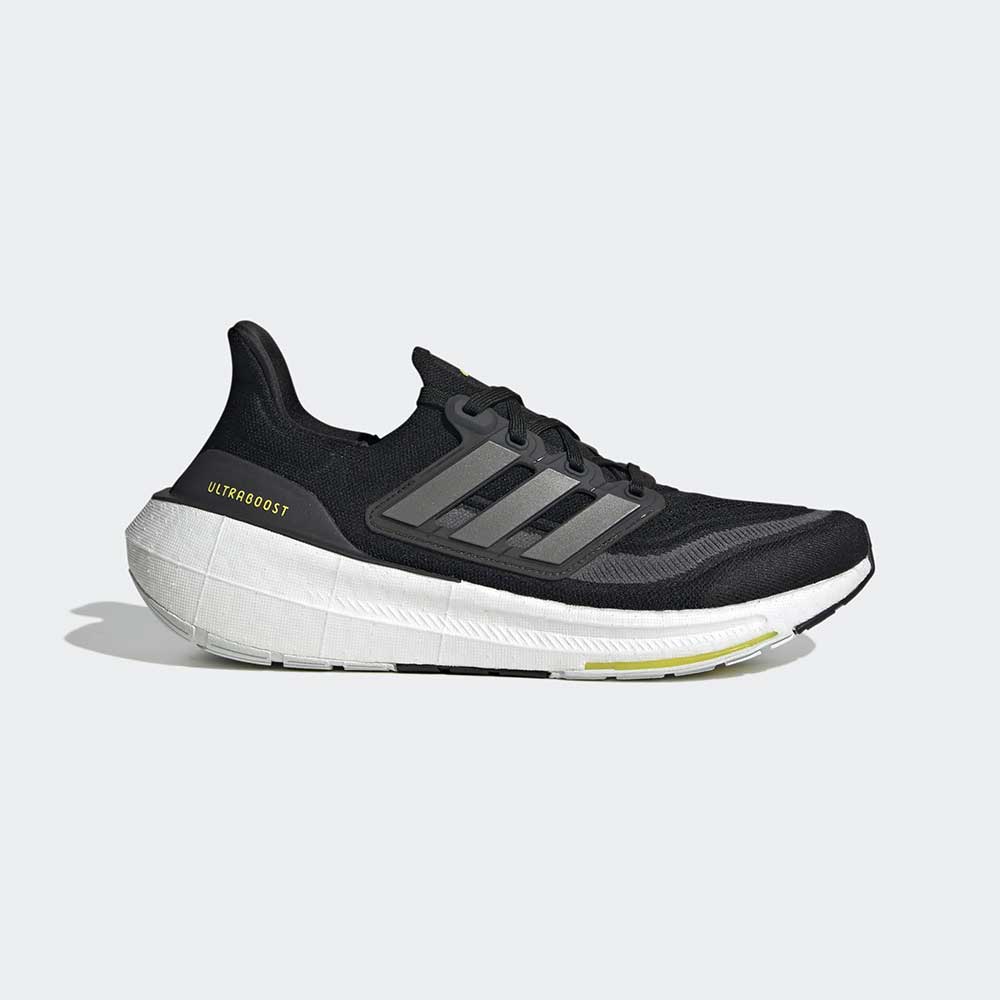 adidas, Scarpe da corsa Ultraboost Light da uomo - Nero/Grigio Six/Ftwr White- Regolare (D)