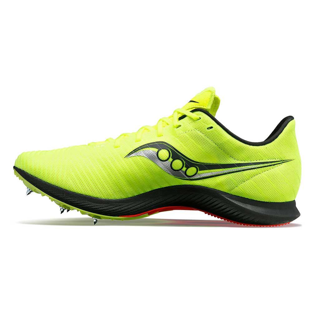 Saucony, Scarpe da corsa Velocity MP da donna - Citron/Nero - Regolare (B)