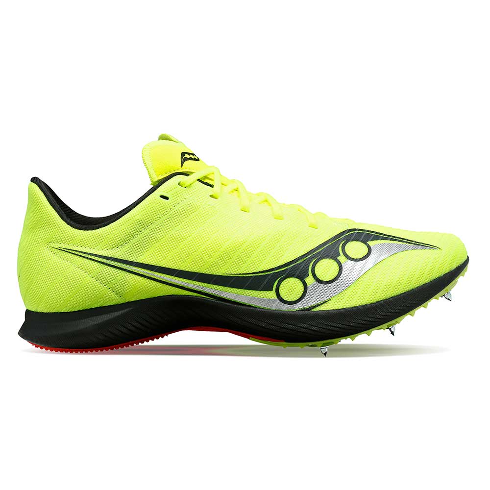 Saucony, Scarpe da corsa Velocity MP da donna - Citron/Nero - Regolare (B)