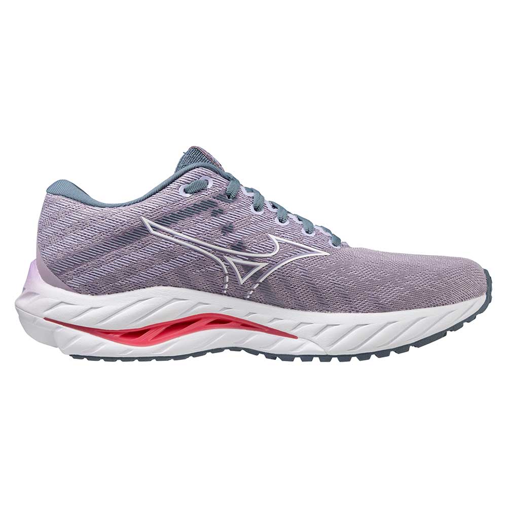 Mizuno, Scarpe da corsa Wave Inspire 19 Donna - Glicine/Blu Cina - Regolare (B)