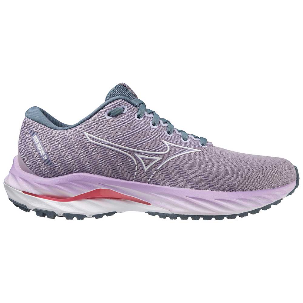 Mizuno, Scarpe da corsa Wave Inspire 19 Donna - Glicine/Blu Cina - Regolare (B)