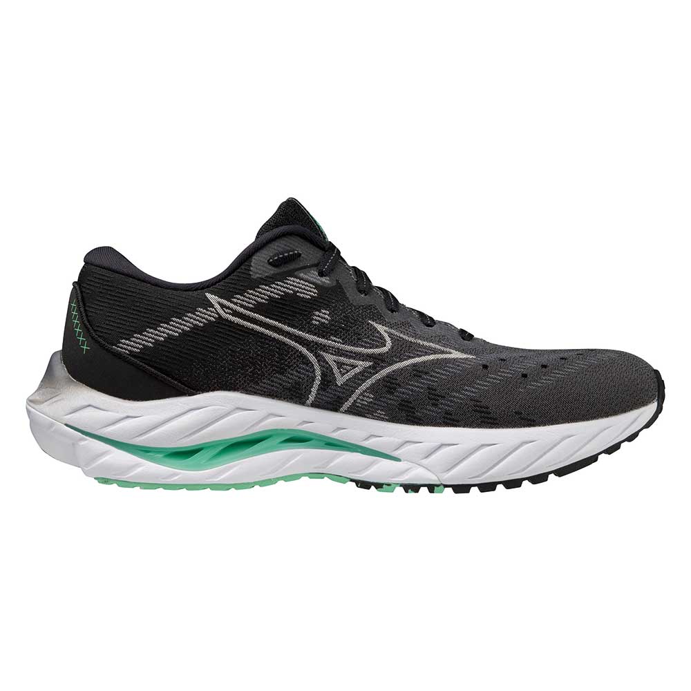 Mizuno, Scarpe da corsa Wave Inspire 19 SSW da donna - Iron Gate/Nimbus Cloud - Regolare (B)