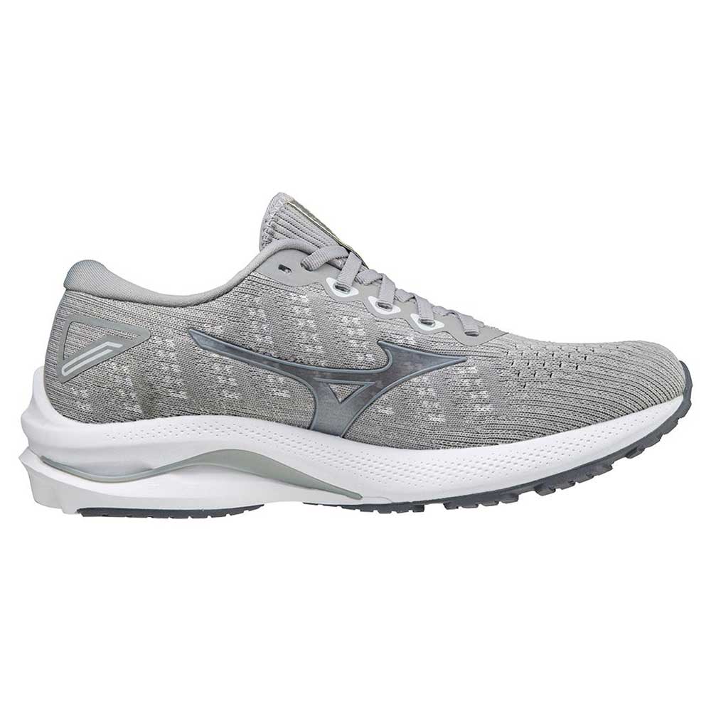 Mizuno, Scarpe da corsa Wave Rider 25 Waveknit Donna - Harbor Mist/Silver - Regular (B)