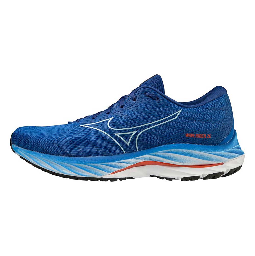 Mizuno, Scarpe da corsa Wave Rider 26 da uomo - Super Sonic/IceWater - Regolare (D)