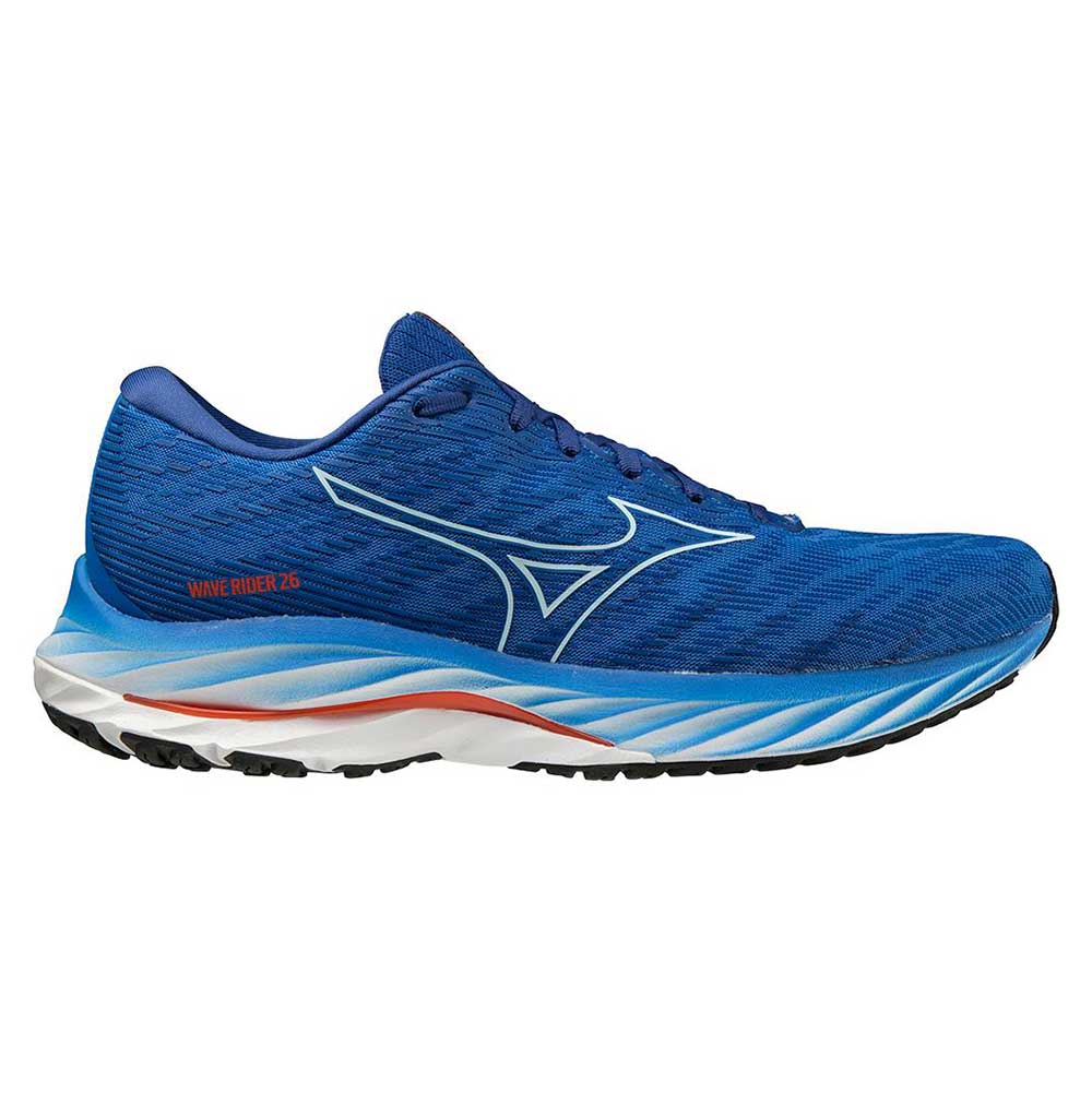 Mizuno, Scarpe da corsa Wave Rider 26 da uomo - Super Sonic/IceWater - Regolare (D)