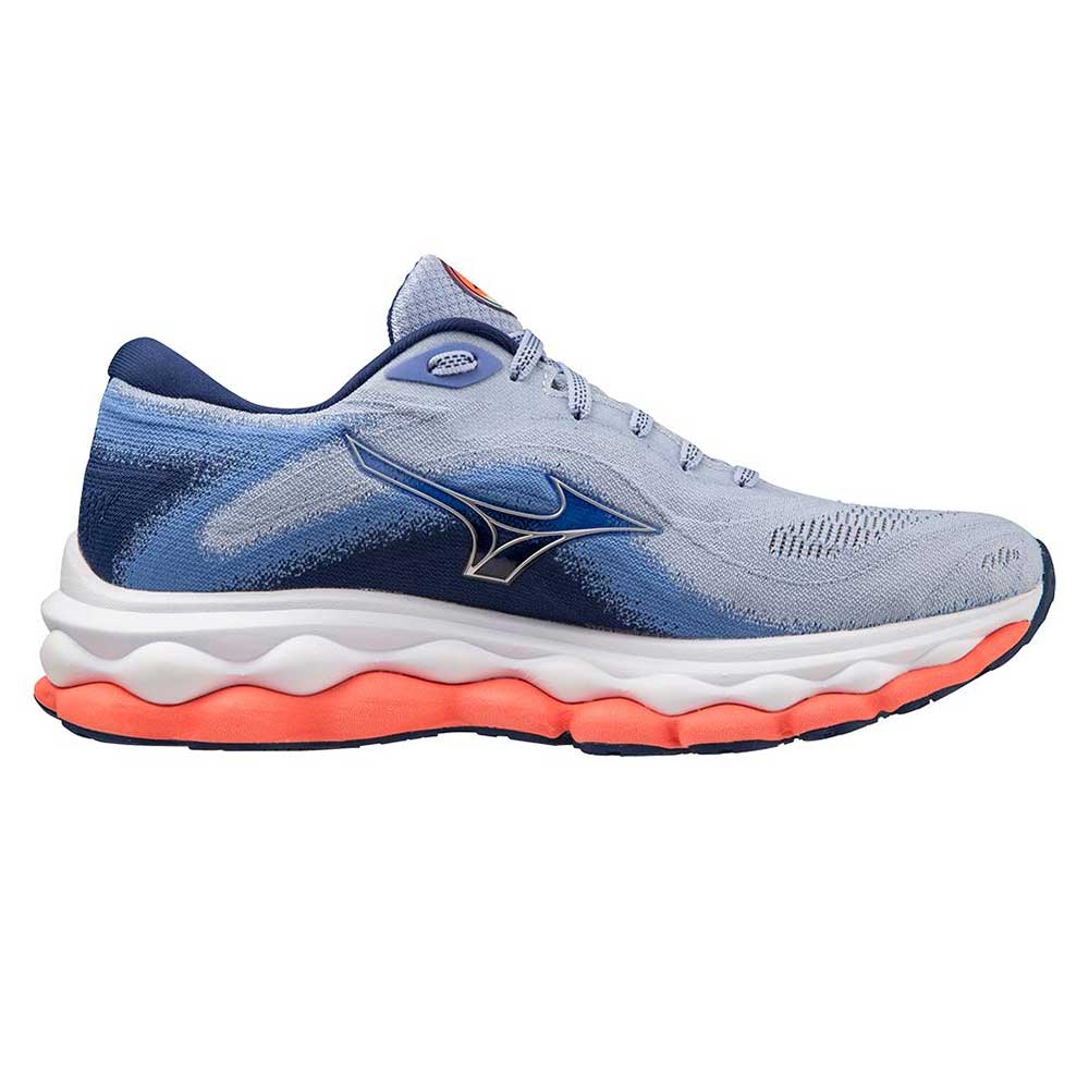 Mizuno, Scarpe da corsa Wave Sky 7 Donna - Blue Heron/Silver - Regular (B)