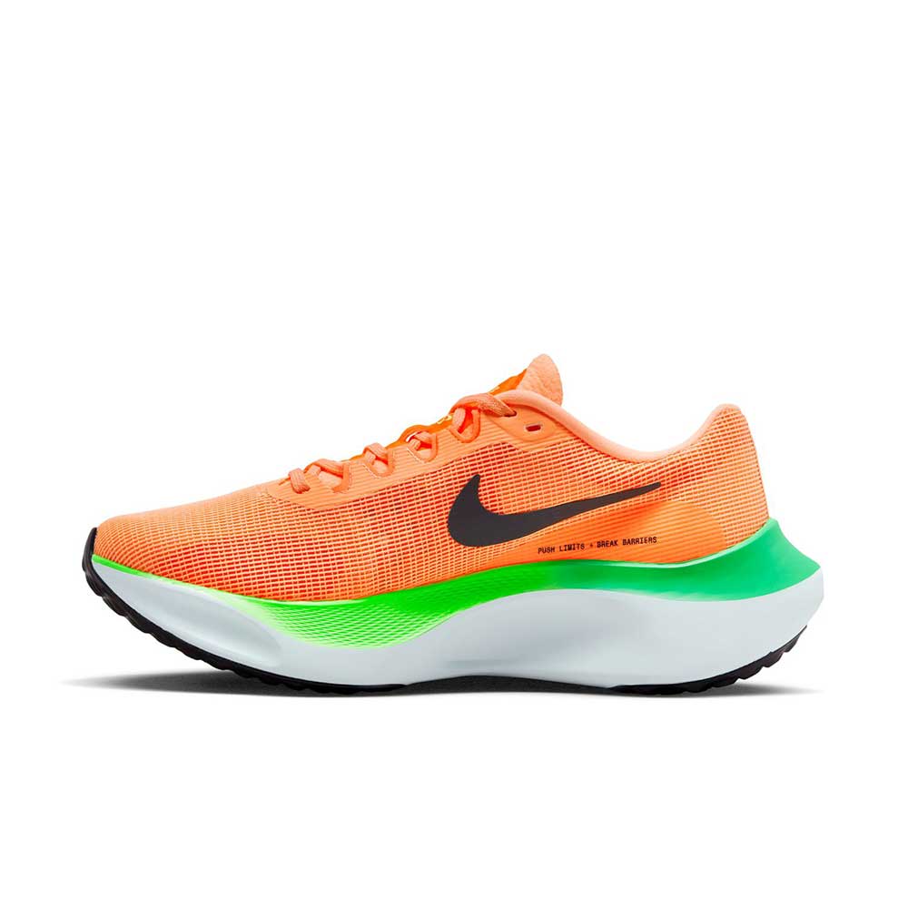 Nike, Scarpe da corsa Zoom Fly 5 Donna - Arancione/Nero - Regolare (B)