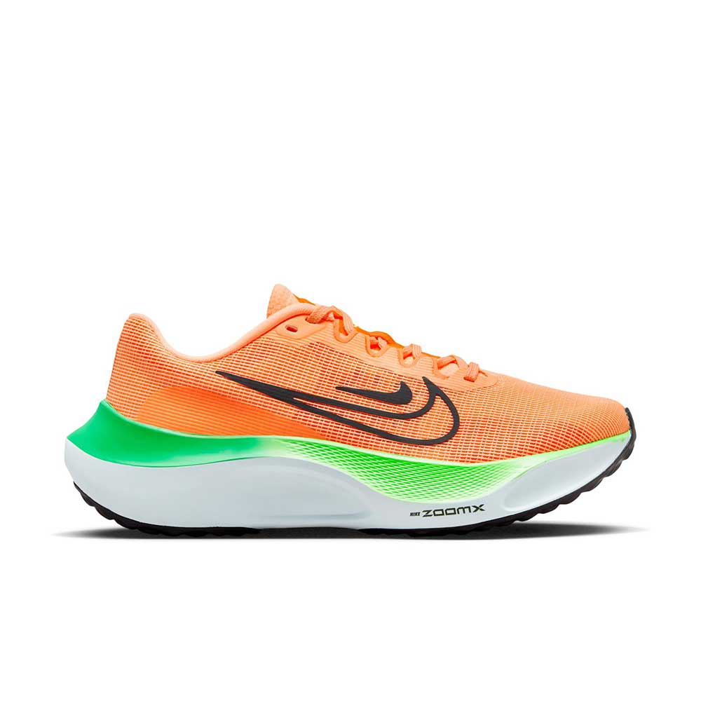 Nike, Scarpe da corsa Zoom Fly 5 Donna - Arancione/Nero - Regolare (B)