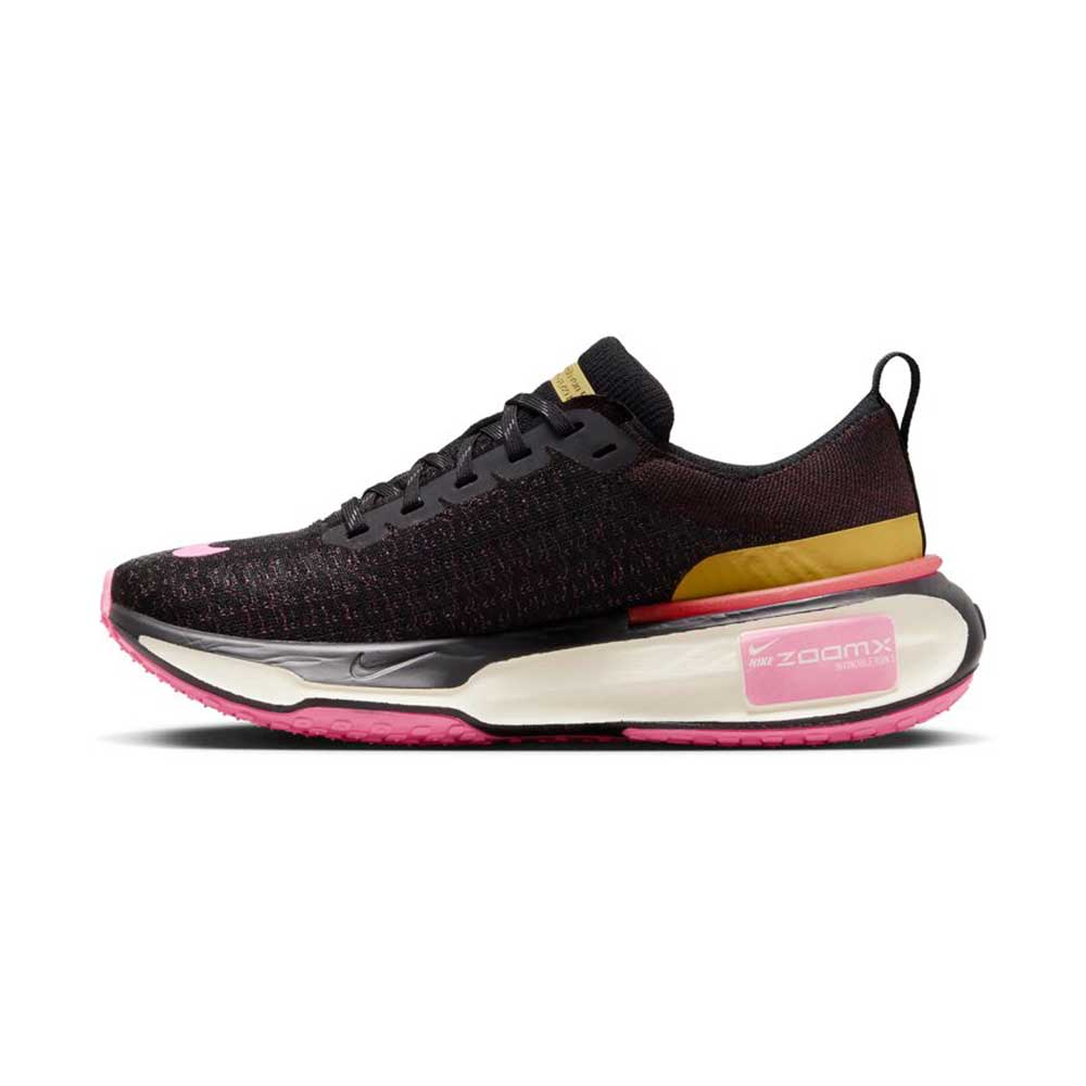 Nike, Scarpe da corsa ZoomX Invincible Run Flyknit 3 da donna - Terra/incantesimo rosa/nero - Regolare (B)