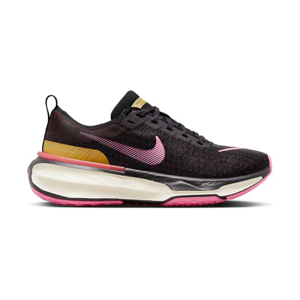 Nike, Scarpe da corsa ZoomX Invincible Run Flyknit 3 da donna - Terra/incantesimo rosa/nero - Regolare (B)