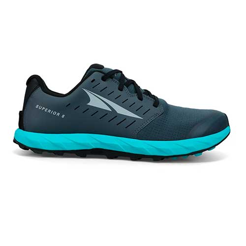 Altra, Scarpe da corsa trail Superior 5 da donna - Ardesia scura - Regolare (B)