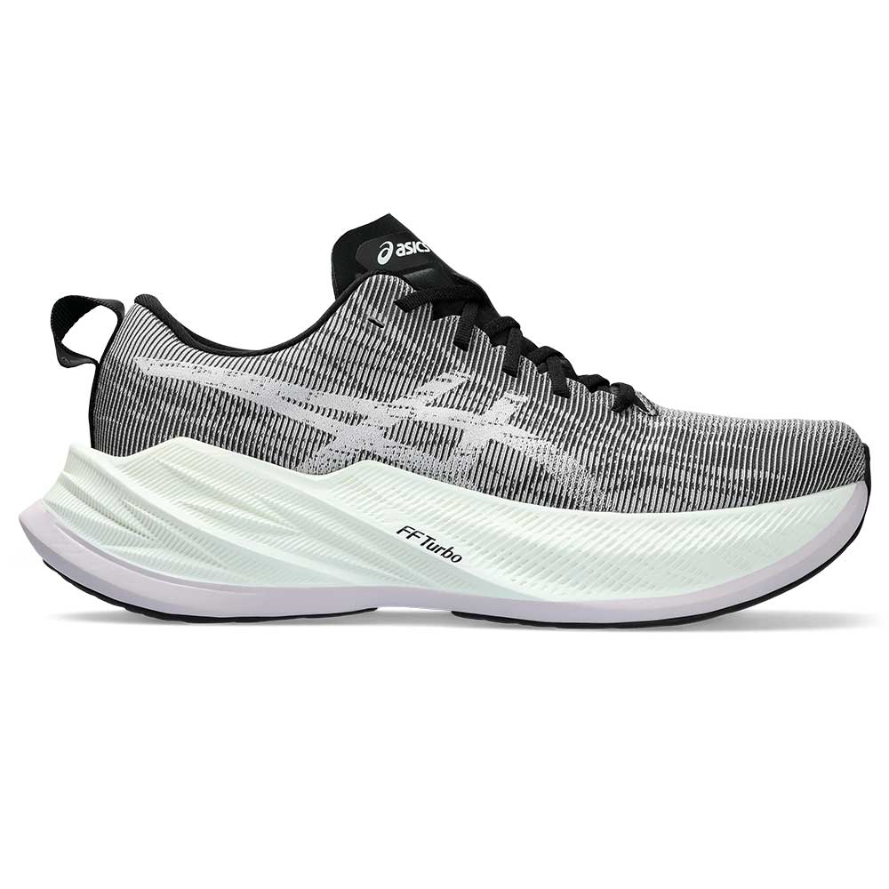 Asics, Scarpe da corsa unisex Superblast - Bianco/Lilla Hint - Regolare (D)