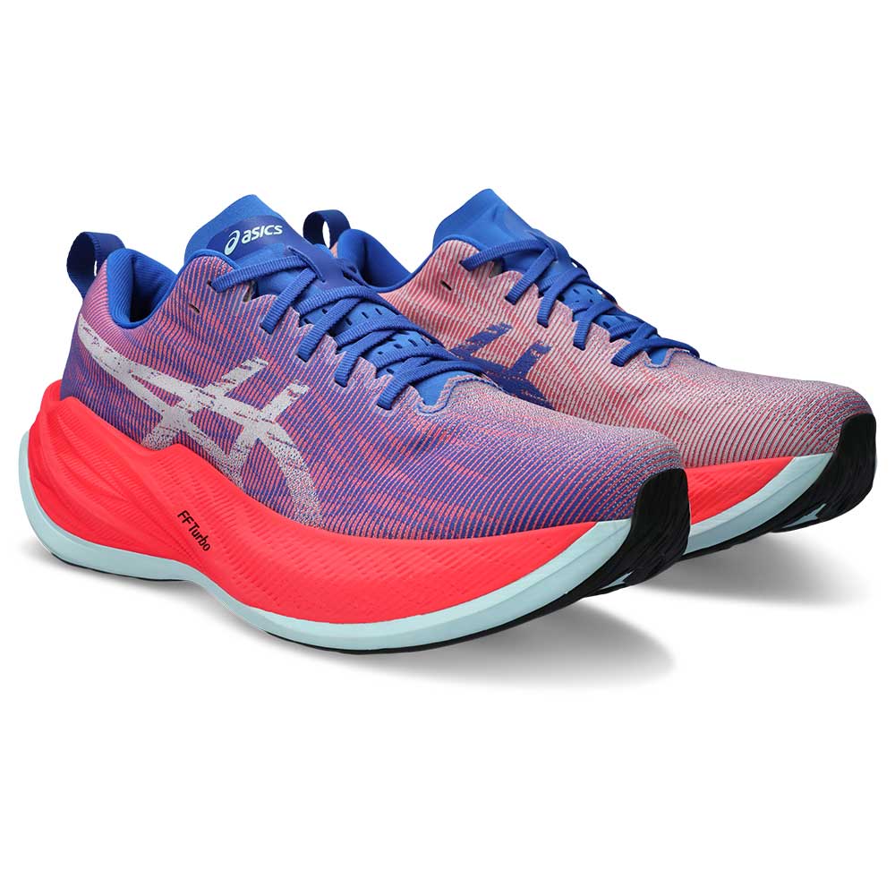 Asics, Scarpe da corsa unisex Superblast - Rosa Diva/Aquamarina - Regolare (D)