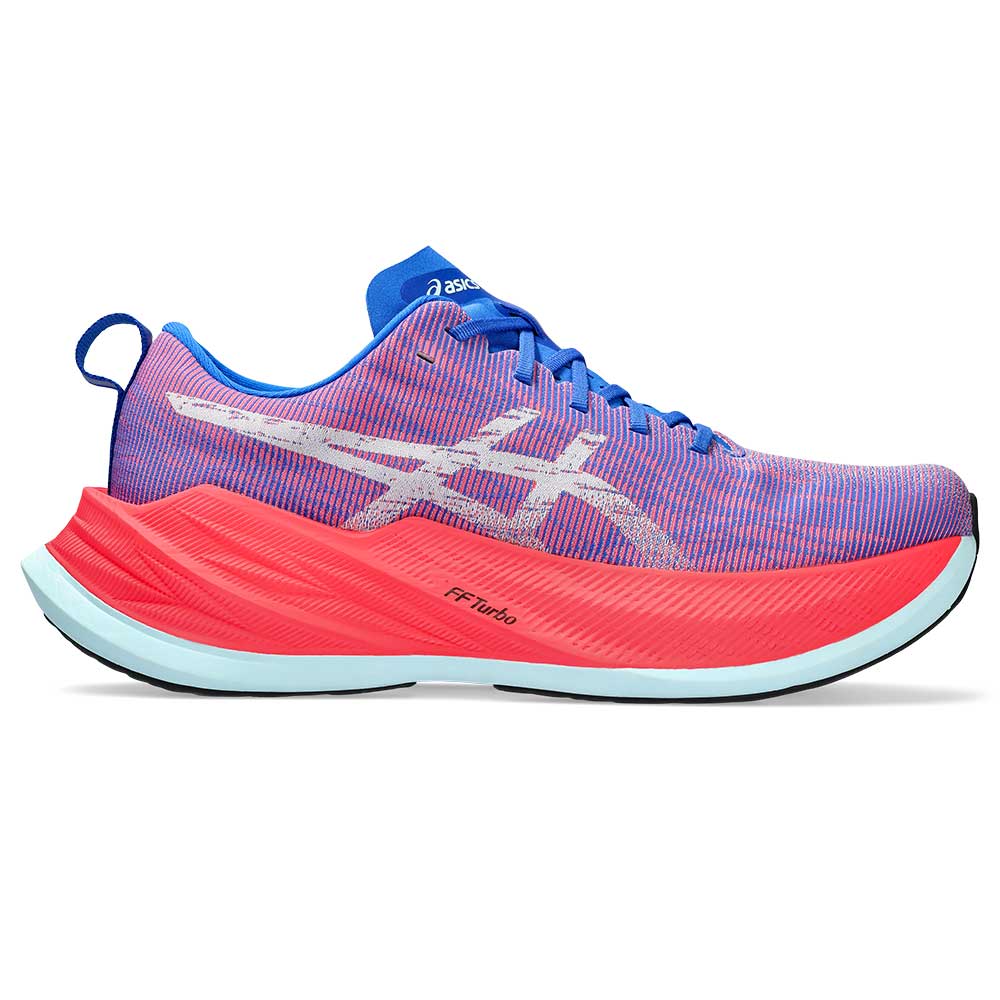 Asics, Scarpe da corsa unisex Superblast - Rosa Diva/Aquamarina - Regolare (D)