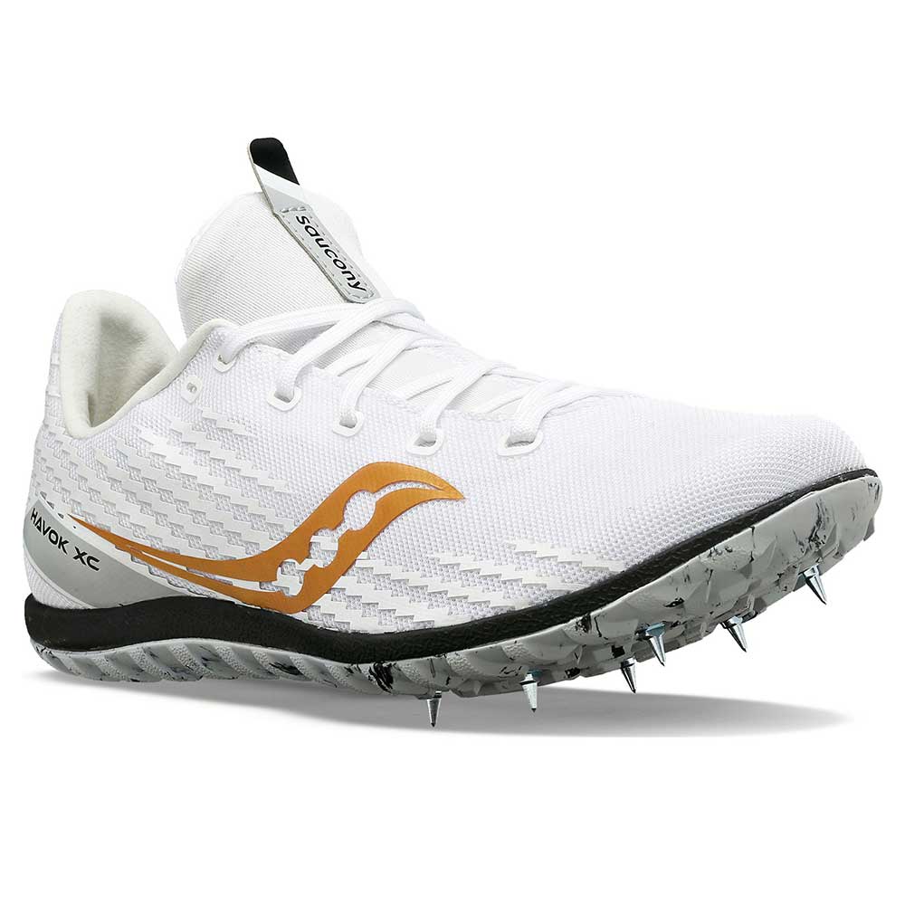 Saucony, Scarpe da cross Havok XC3 da donna - Bianco - Regolare (B)