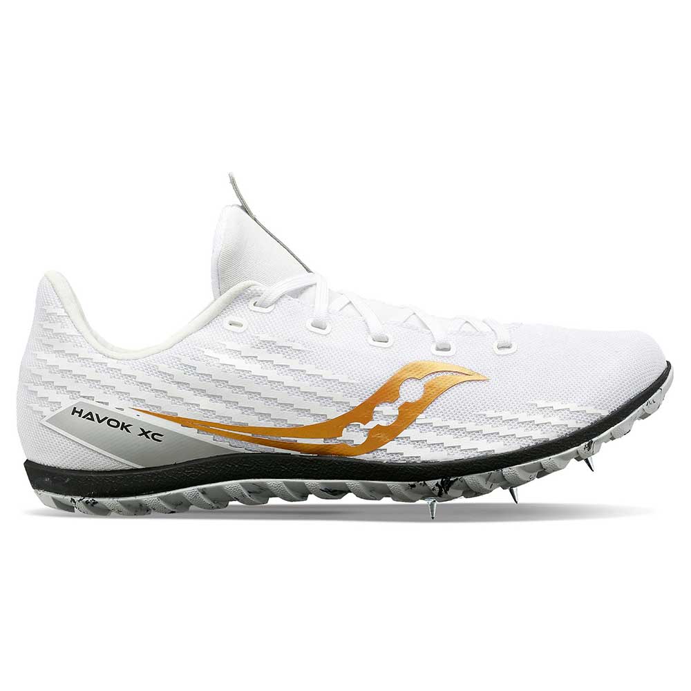 Saucony, Scarpe da cross Havok XC3 da donna - Bianco - Regolare (B)