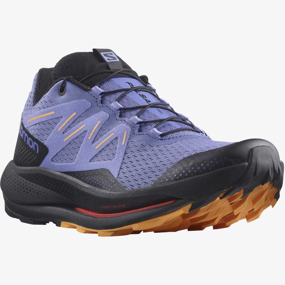 Salomon, Scarpe da trail Pulsar da donna - Velvet Morning - Regular (B)