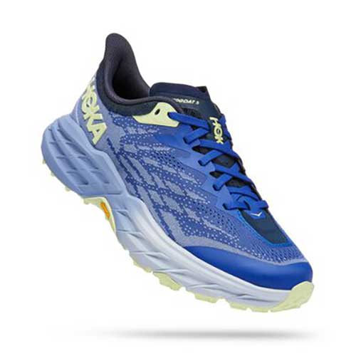 HOKA, Scarpe da trail Speedgoat 5 da donna - Purple Impression/Bluing- Regular (B)