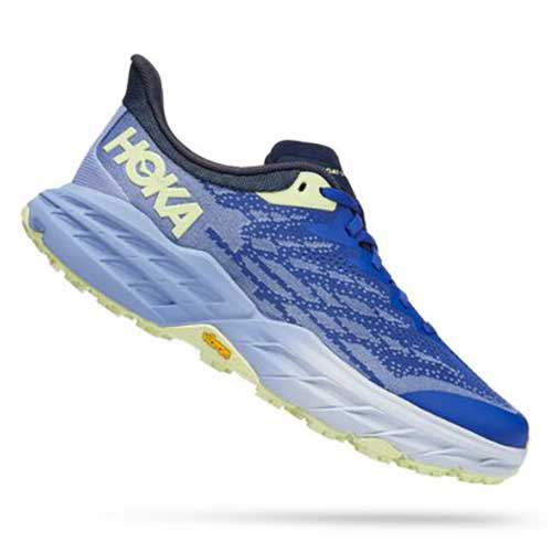 HOKA, Scarpe da trail Speedgoat 5 da donna - Purple Impression/Bluing- Regular (B)