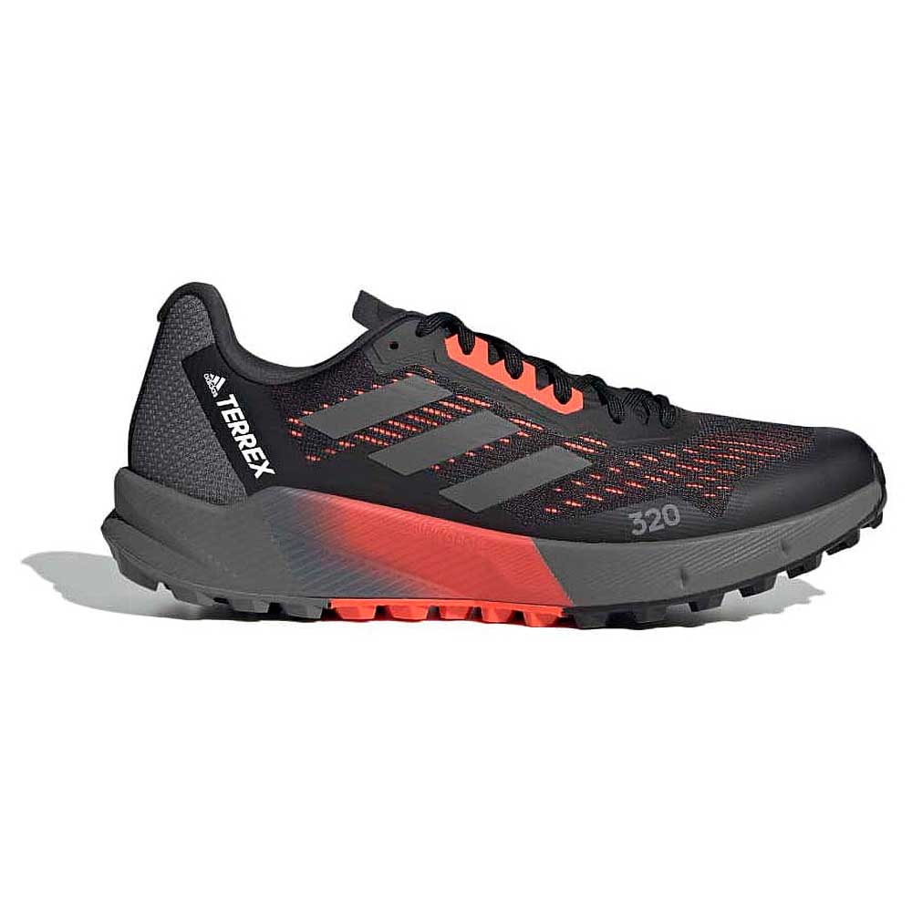 adidas, Scarpe da trail Terrex Agravic Flow 2 Uomo - Core Black/Grey Four/Ftwr White - Regolare (D)