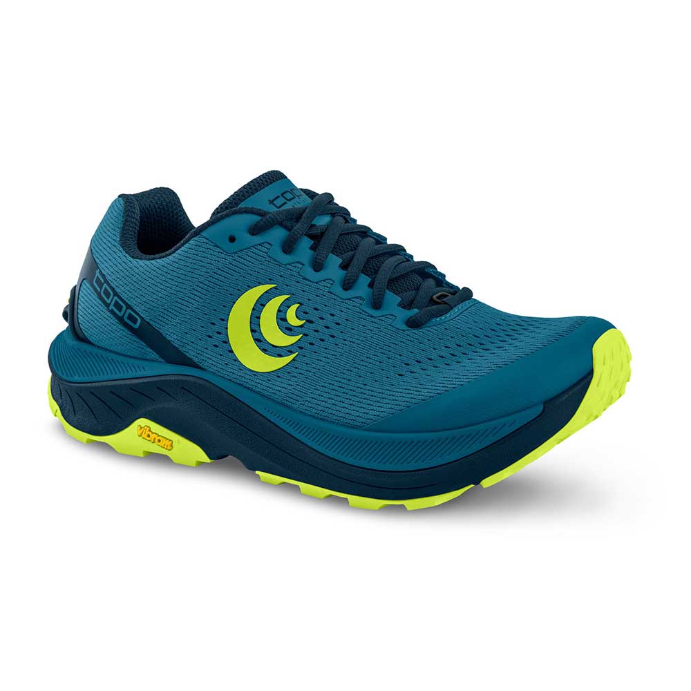 Atletico TOPO, Scarpe da trail Ultraventure 3 da uomo - Blu/Lime - Regolare (D)