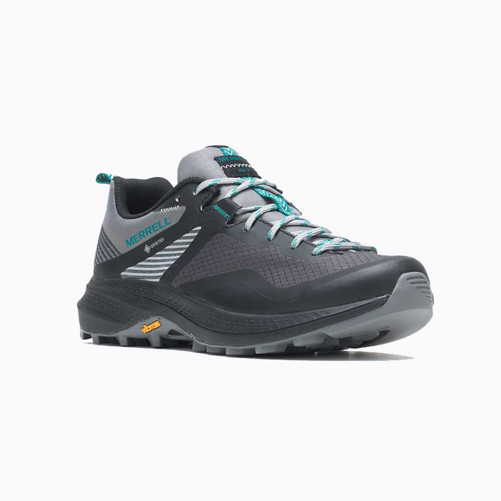 Merrell, Scarpe da trail running MQM 3 da donna - Carbone/Teal - Regolare (B)