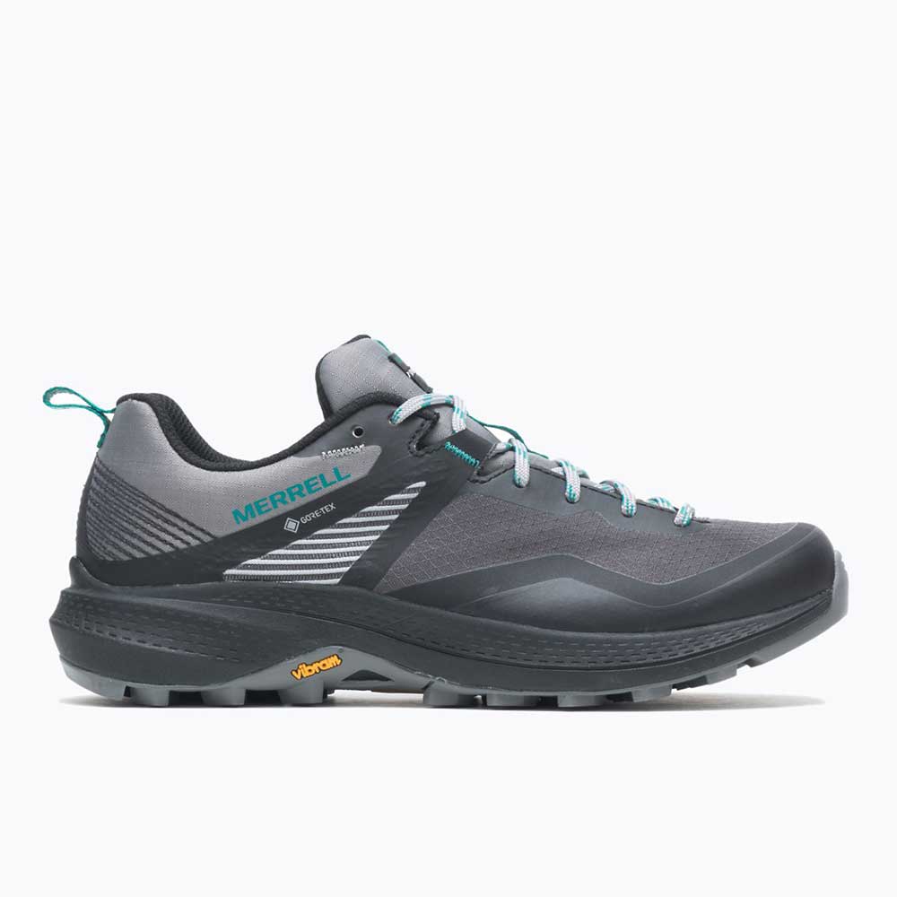 Merrell, Scarpe da trail running MQM 3 da donna - Carbone/Teal - Regolare (B)