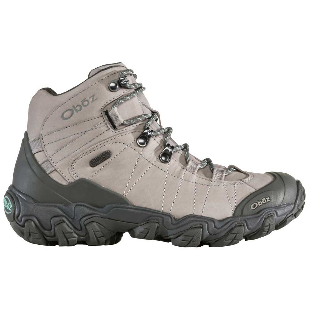 Oboz, Scarpe da trekking Bridger Mid B-DRY da donna - Grigio Ghiaccio