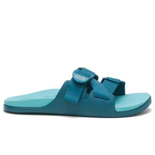 Chaco, Scivolo Chillos da donna - Blu oceano - Regolare (B)