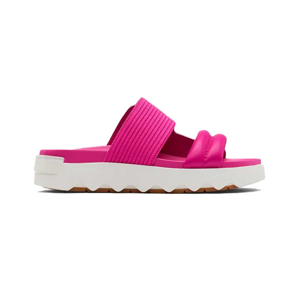 Sorel, Scivolo Viibe Donna - Fucsia Fizz/Sea Salt - Regolare (B)