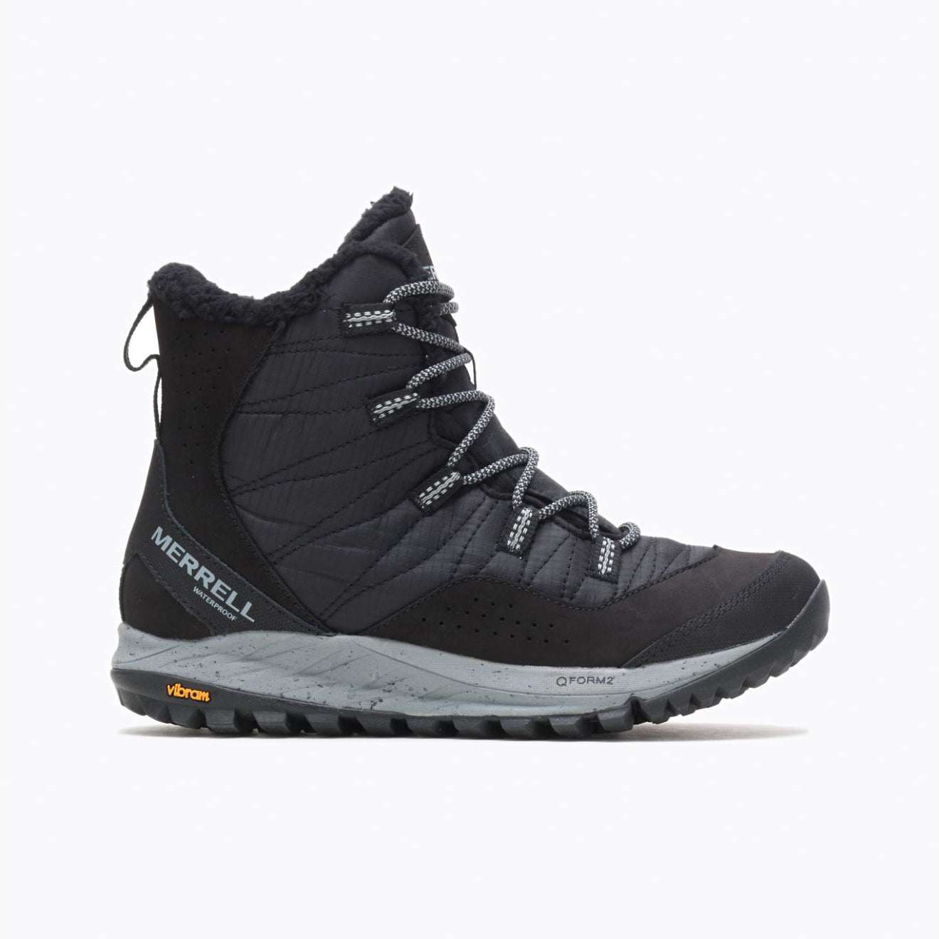 Merrell, Sneaker Boot Antora da donna - Nero - Regolare (B)