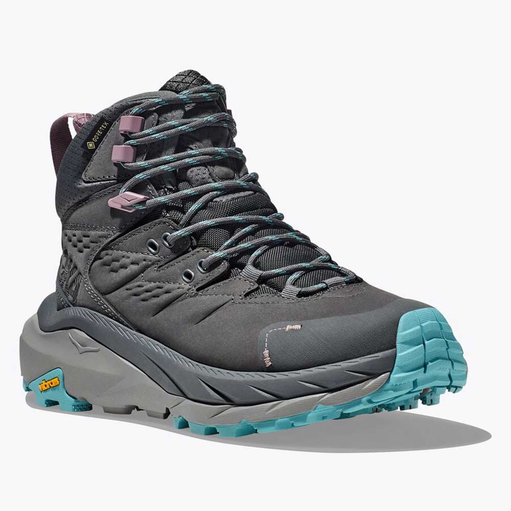 HOKA, Stivale Kaha 2 GTX da donna - Castlerock/Coastal Shade - Regolare (B)