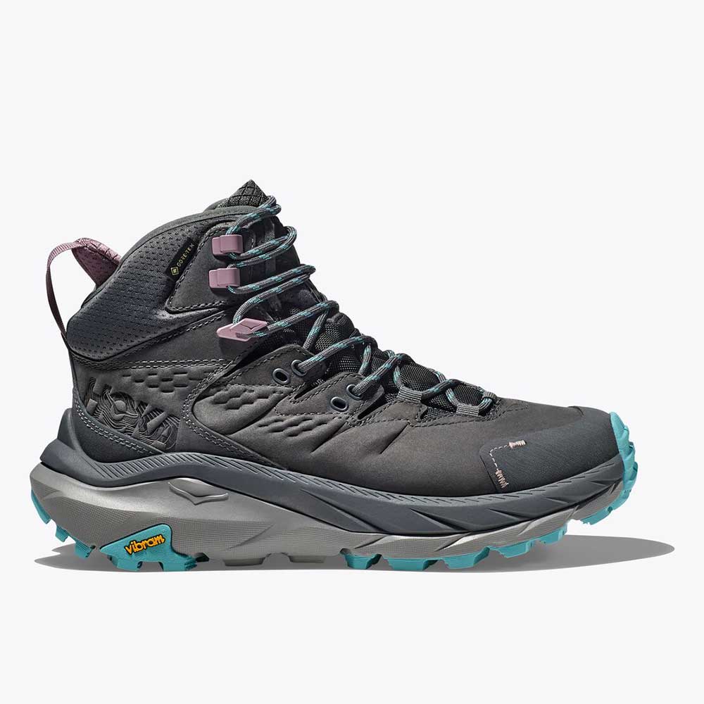 HOKA, Stivale Kaha 2 GTX da donna - Castlerock/Coastal Shade - Regolare (B)