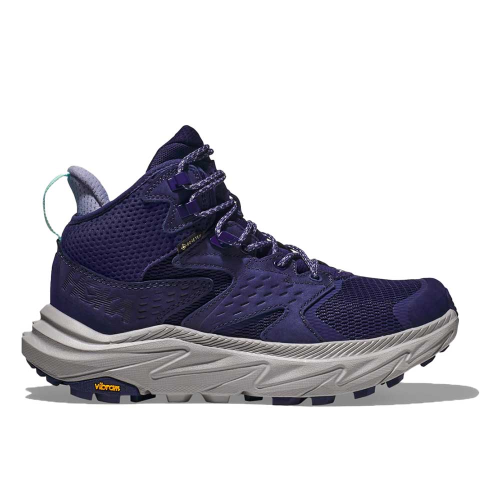 HOKA, Stivale da trekking Anacapa 2 Mid GTX da donna - Night Sky/Opal - Regolare (B)