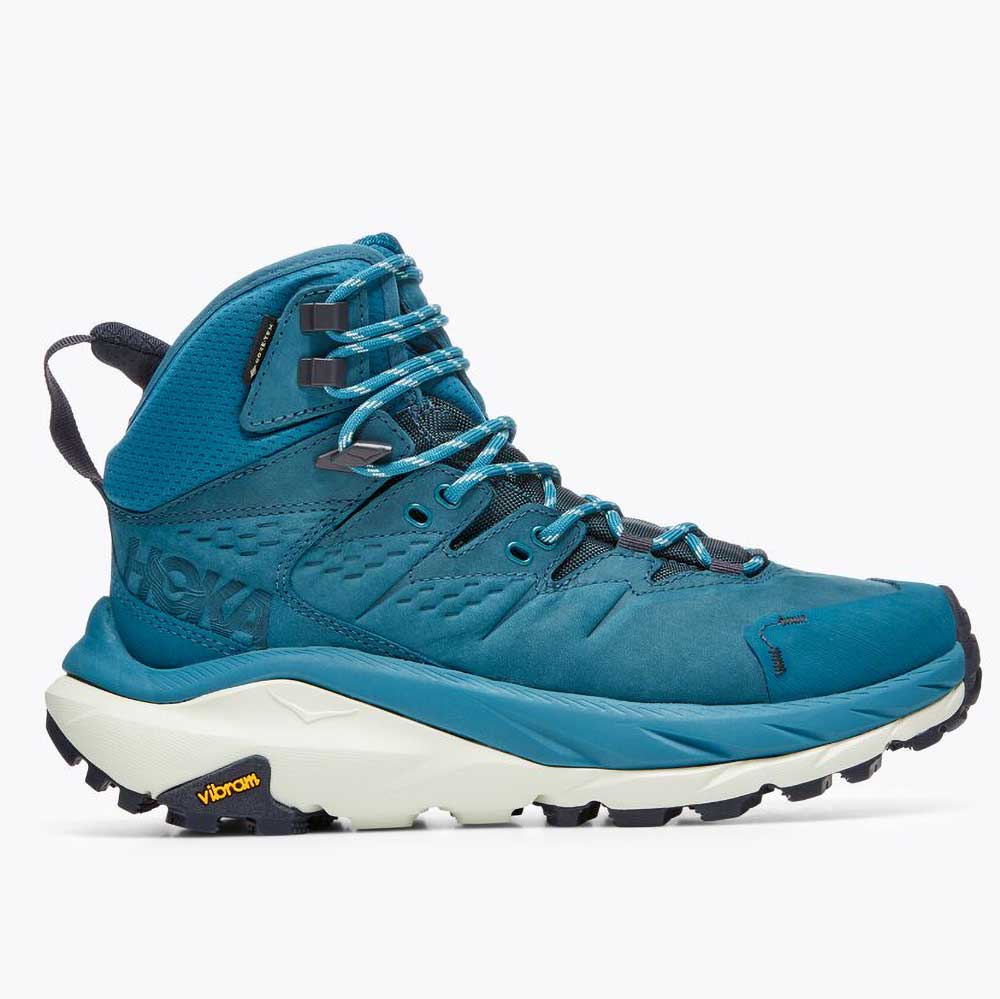 HOKA, Stivale da trekking Kaha 2 GTX da donna - Blue Coral/Blue Graphite - Regolare (B)