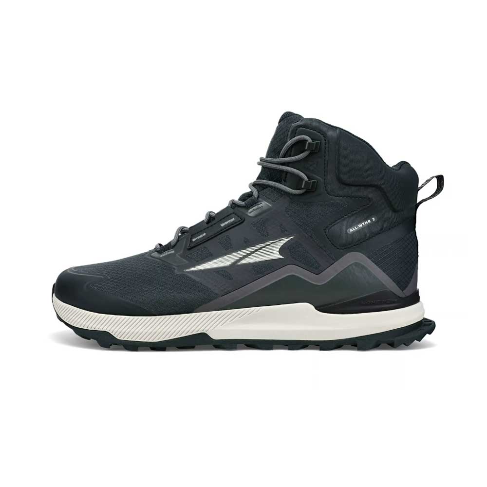 Altra, Stivale da trekking Lone Peak ALL-WTHR Mid 2 da donna - Nero - Regolare (B)