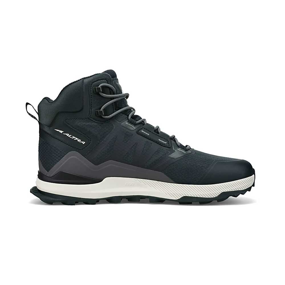 Altra, Stivale da trekking Lone Peak ALL-WTHR Mid 2 da donna - Nero - Regolare (B)