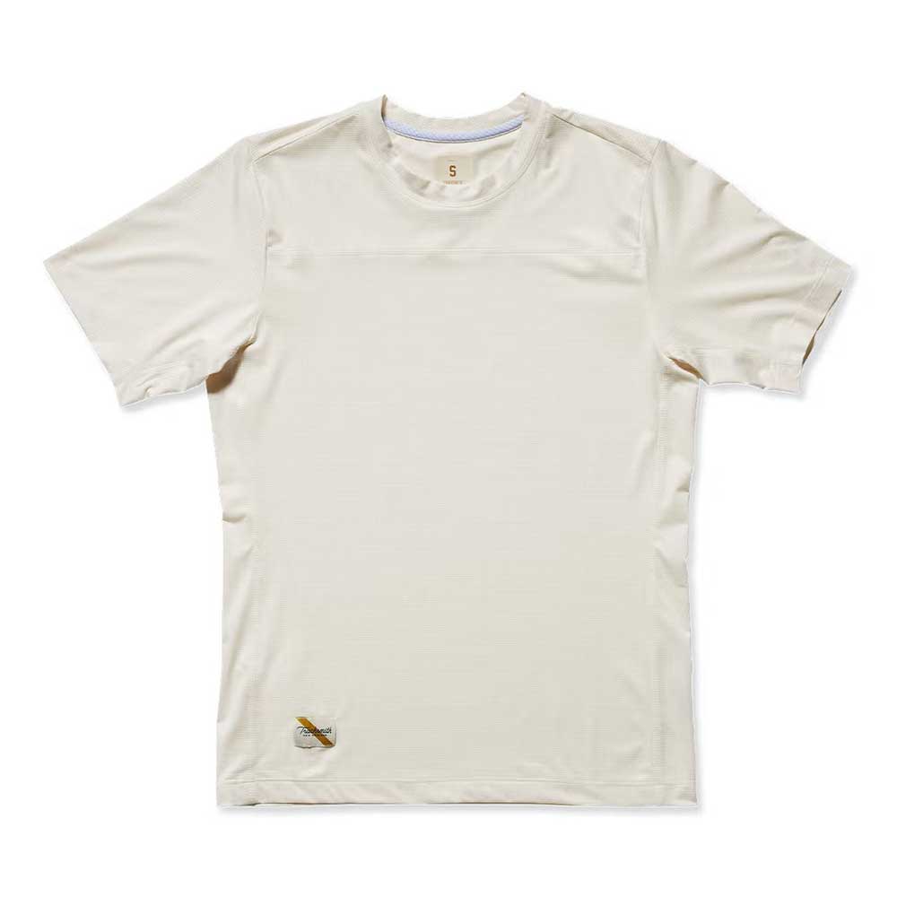 Tracksmith, T-shirt Twilight da uomo - Avorio