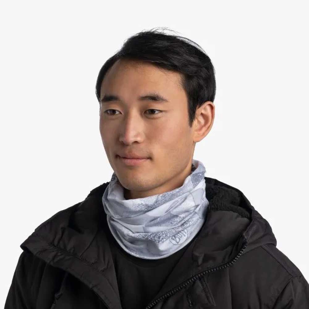 Buff, ThermoNet Multifunctional Neckwear - Cosmos Fog Grey