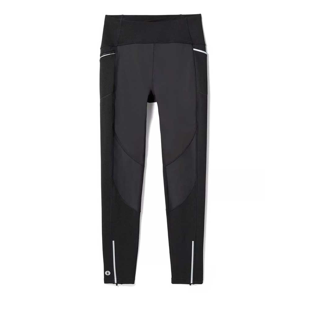 Smartwool, Tight donna Active Fleece Wind - Nero