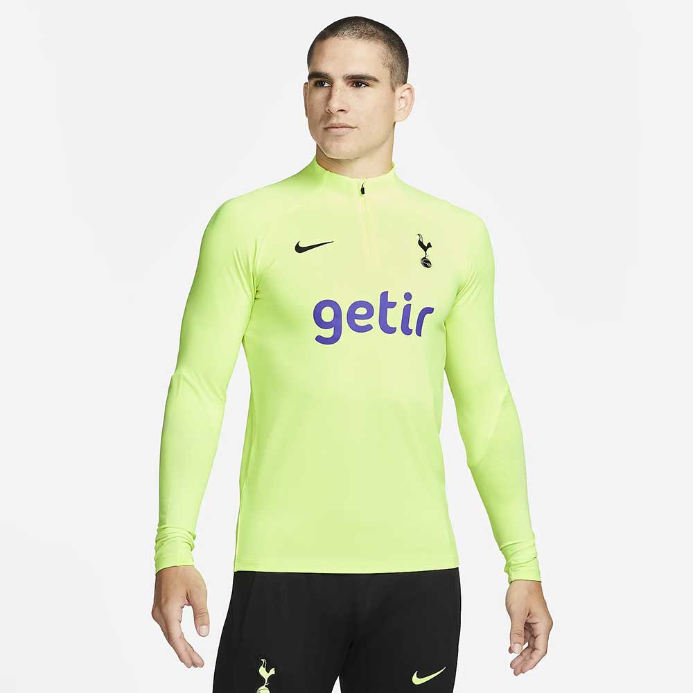 Nike, Tottenham Hotspur Strike Dri-FIT Drill Top Uomo - Volt/Nero