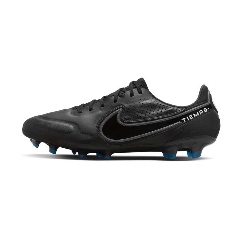 Nike, Unisex Nike Tiempo Legend 9 Elite FG Scarpa da calcio - Nero/Grigio fumo/Dk Smoke/Summit White