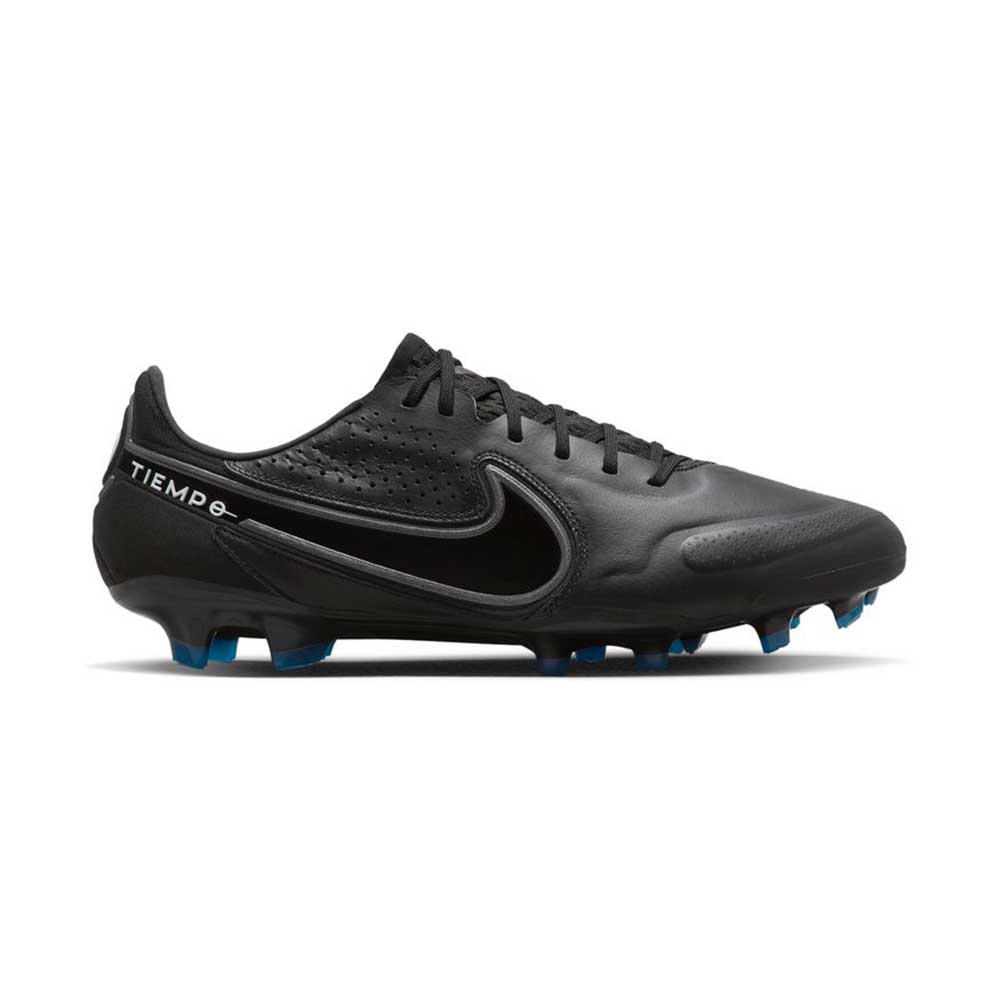 Nike, Unisex Nike Tiempo Legend 9 Elite FG Scarpa da calcio - Nero/Grigio fumo/Dk Smoke/Summit White