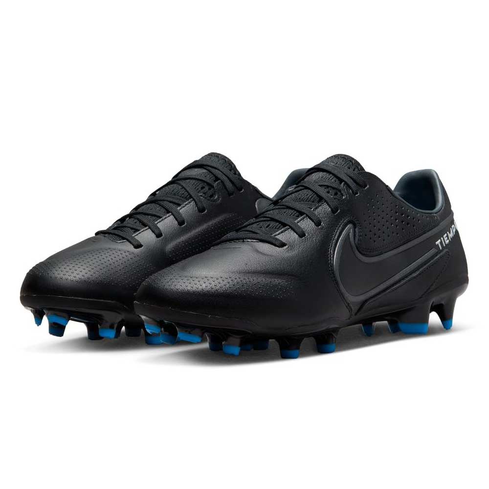 Nike, Unisex Nike Tiempo Legend 9 Pro FG Scarpa da calcio - Nero/Grigio fumé