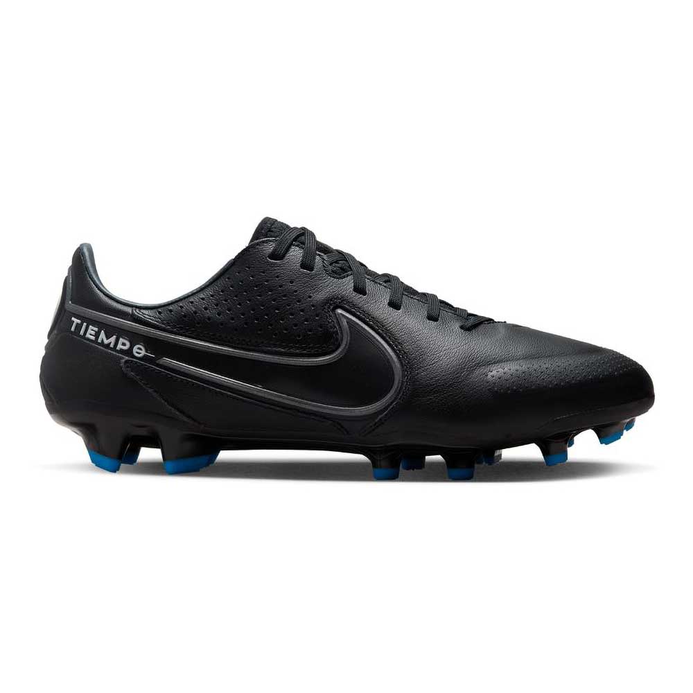 Nike, Unisex Nike Tiempo Legend 9 Pro FG Scarpa da calcio - Nero/Grigio fumé