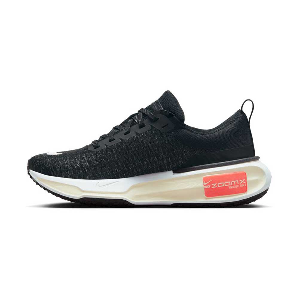 Nike, ZoomX Invincible Run Flyknit 3 Donna - Nero/Bianco/Grigio Scuro - Regolare (B)