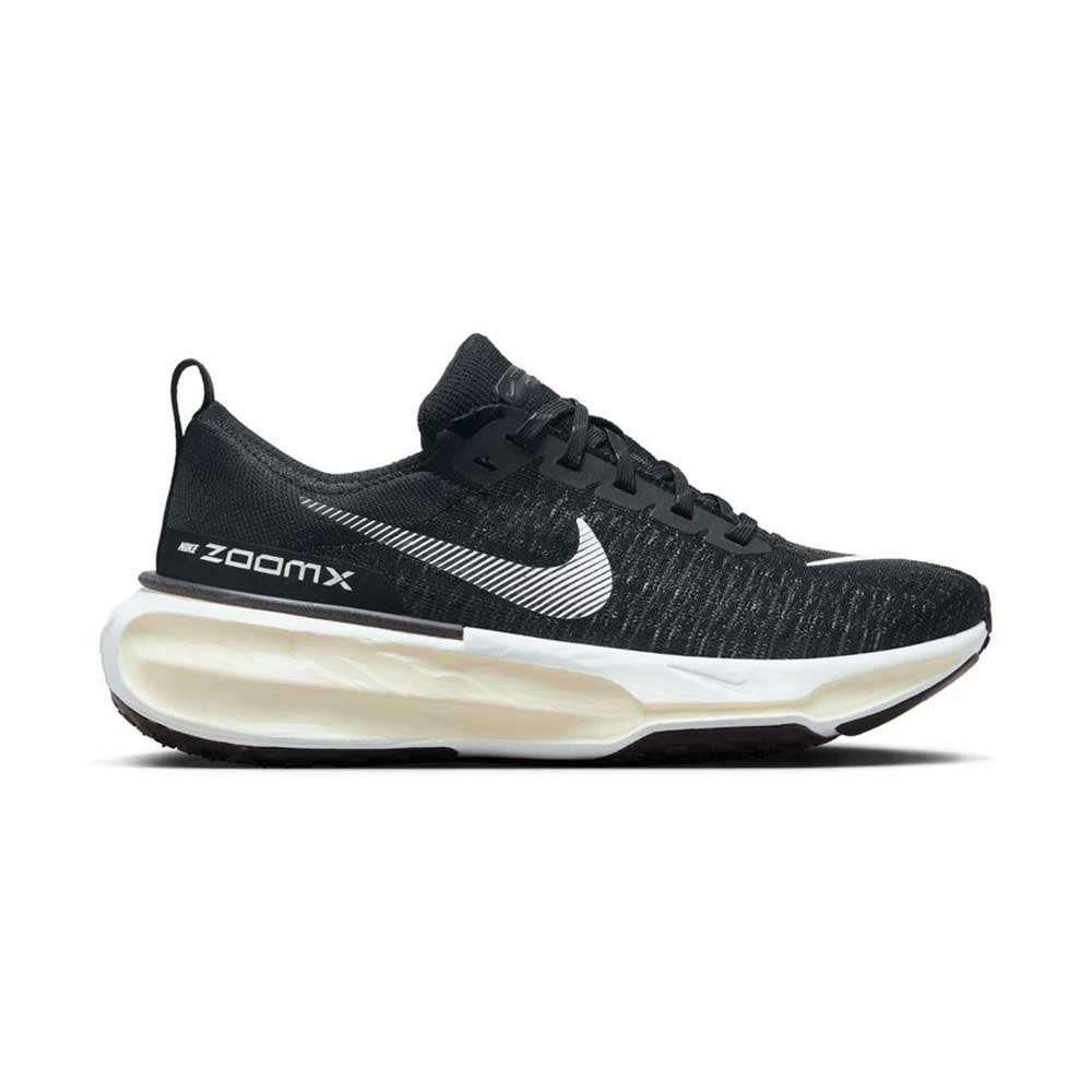 Nike, ZoomX Invincible Run Flyknit 3 Donna - Nero/Bianco/Grigio Scuro - Regolare (B)